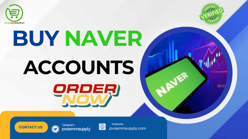 Buy Naver Accounts