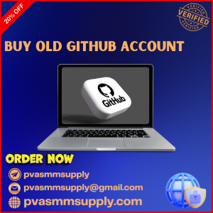 Buy Old Github Account
