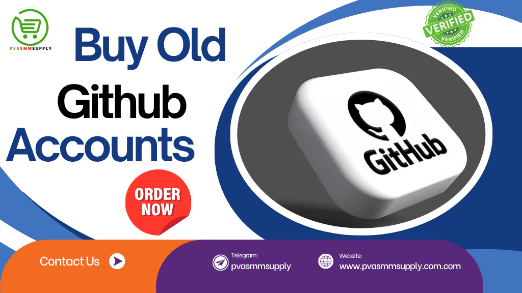 Buy Old Github Accounts