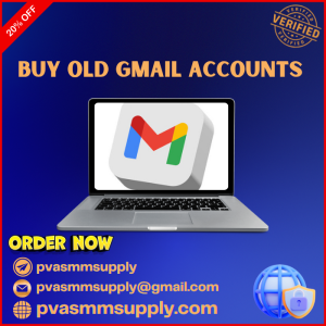 Buy Old Gmail Accounts