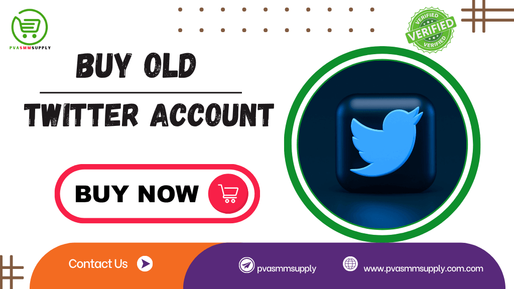Buy Old Twitter Account