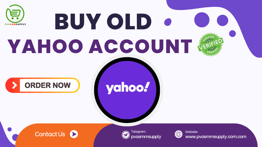 Buy Old Yahoo Account