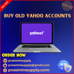 Buy Old Yahoo Accounts