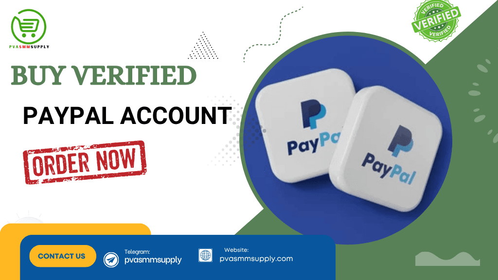 Buy Verified PayPal Accounts