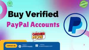 Buy Verified PayPal Account