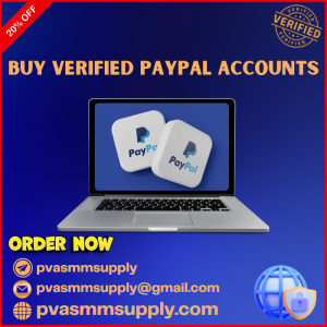 Buy Verified PayPal Accounts