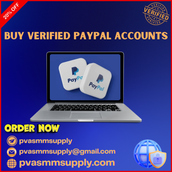Buy Verified PayPal Accounts