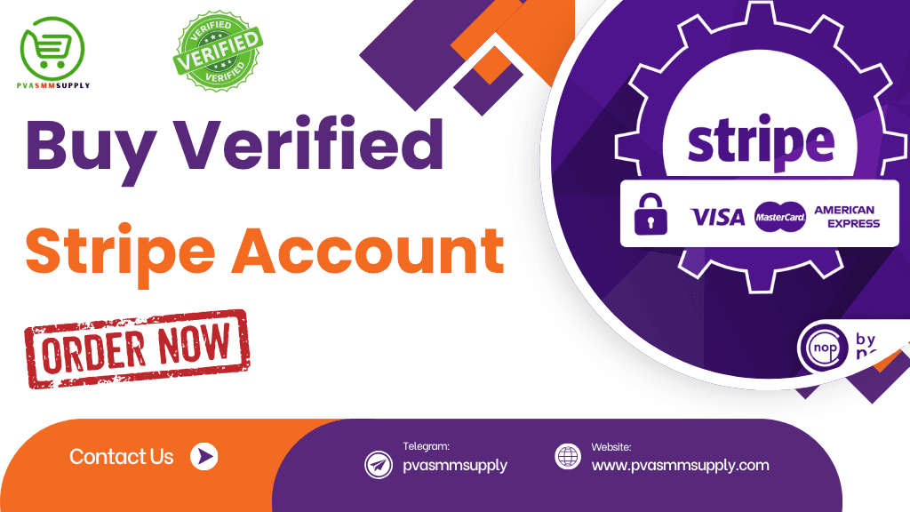 Buy Verified Stripe Account
