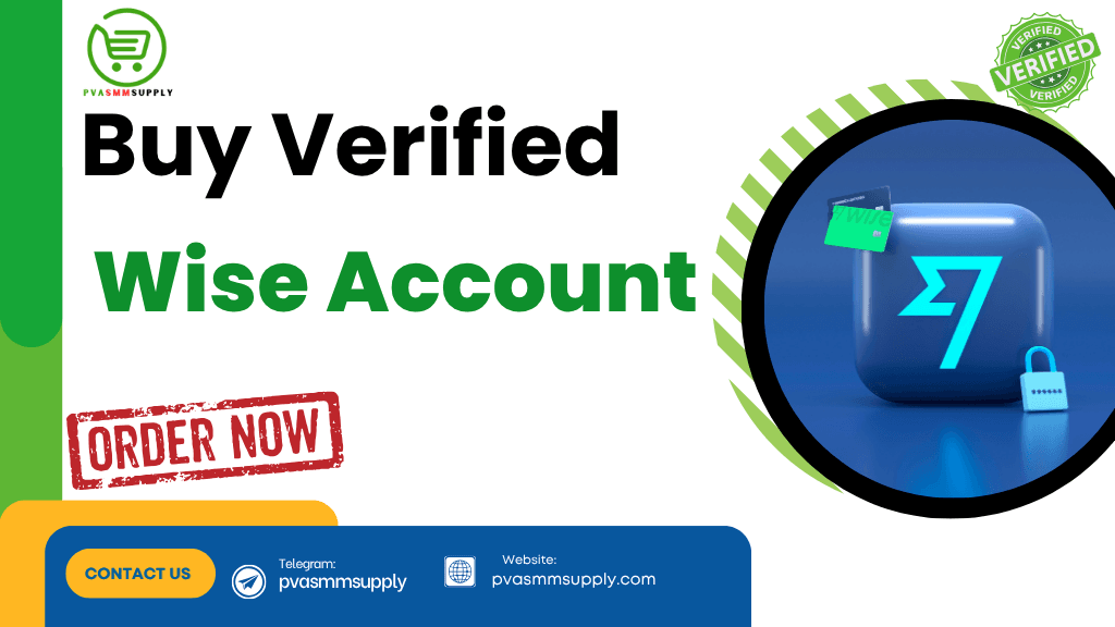 Buy Verified Wise Account