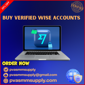 Buy Verified Wise Accounts